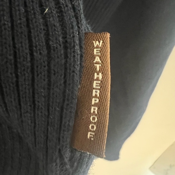 NWT Weatherproof 1/4 Zip PulloverNavy Blue Mens Sweater size XL - Picture 10 of 13